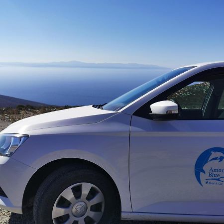 Amorgos Pearls Katápola Dış mekan fotoğraf