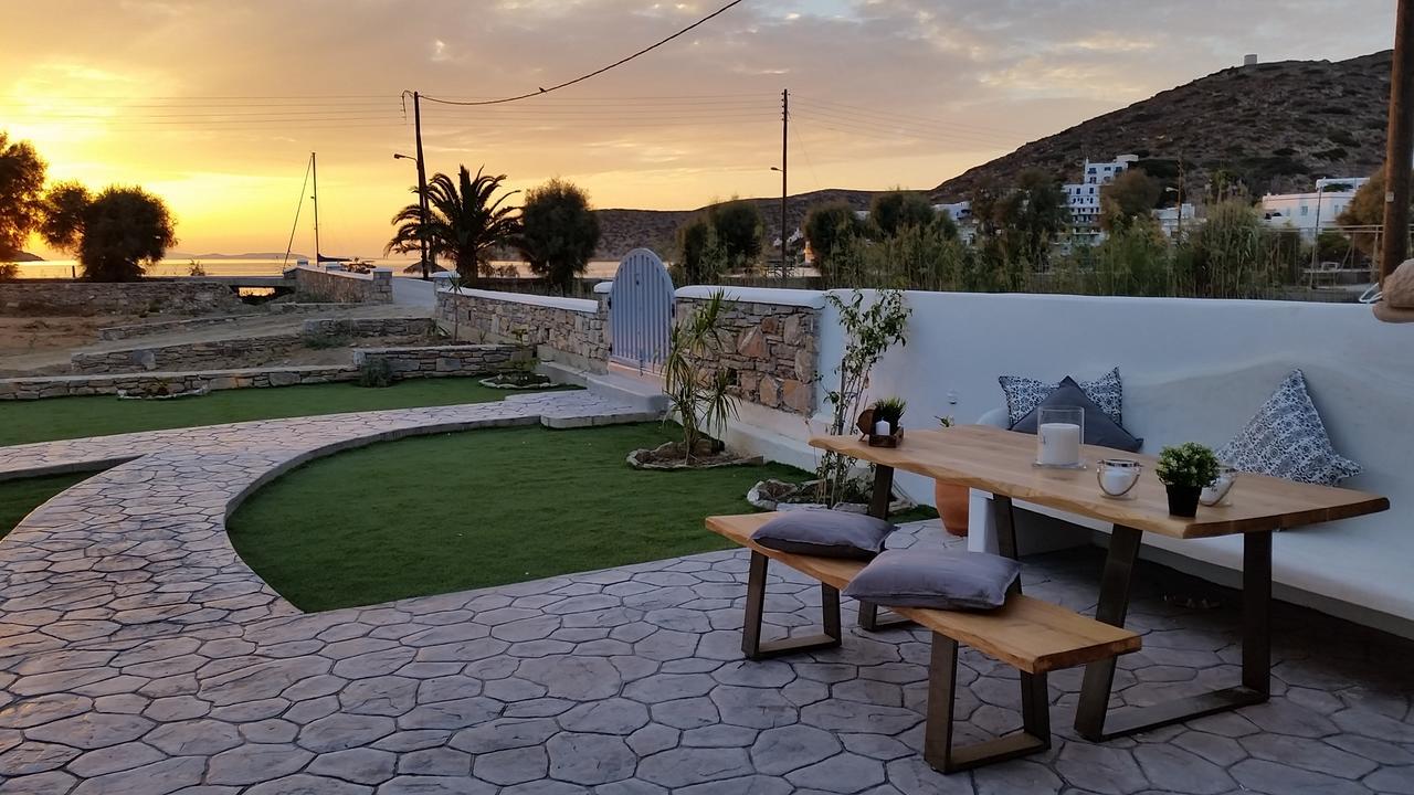 Amorgos Pearls Katápola Dış mekan fotoğraf