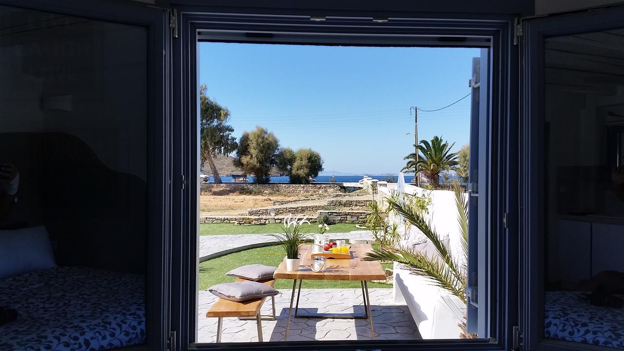 Amorgos Pearls Katápola Dış mekan fotoğraf