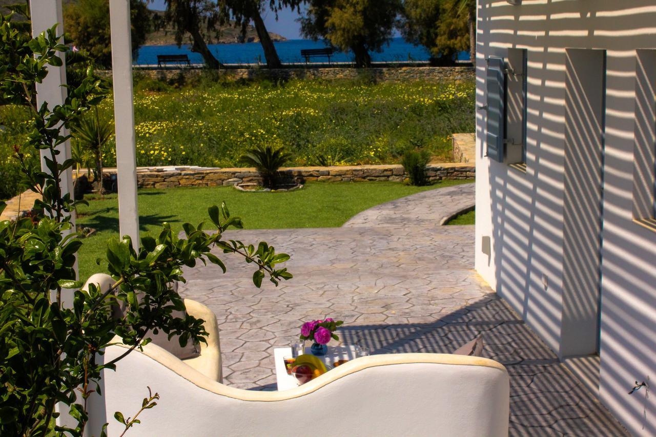 Amorgos Pearls Katápola Dış mekan fotoğraf