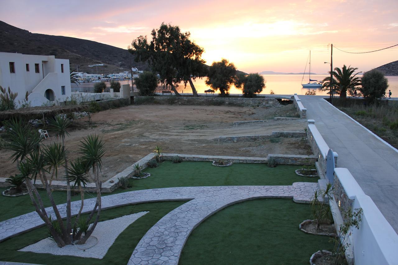 Amorgos Pearls Katápola Dış mekan fotoğraf