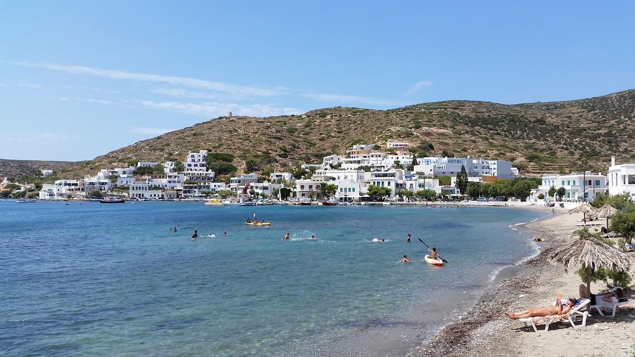 Amorgos Pearls Katápola Dış mekan fotoğraf
