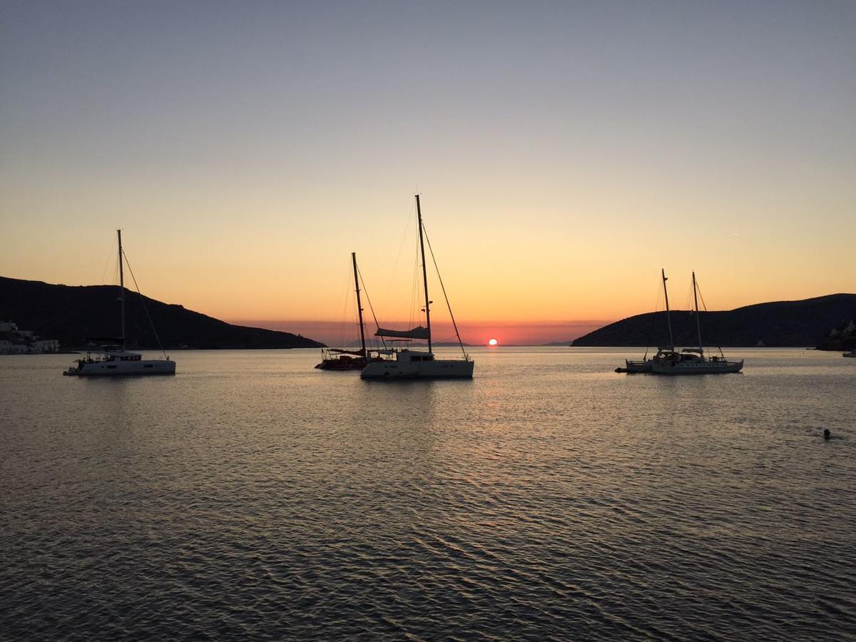 Amorgos Pearls Katápola Dış mekan fotoğraf