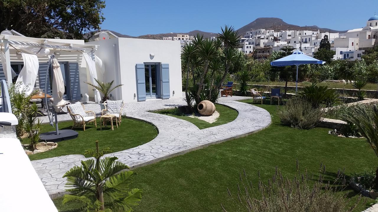 Amorgos Pearls Katápola Dış mekan fotoğraf