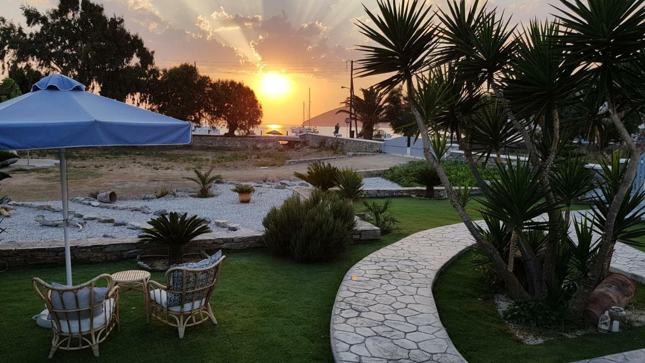 Amorgos Pearls Katápola Dış mekan fotoğraf