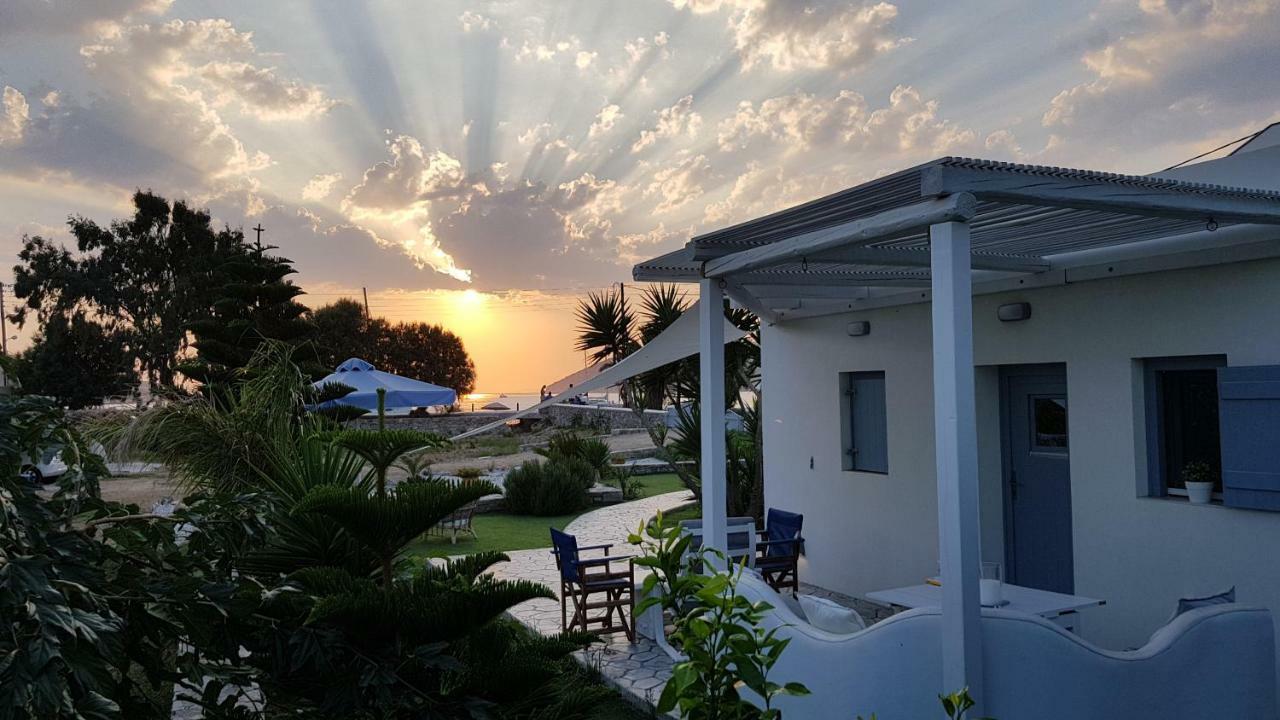 Amorgos Pearls Katápola Dış mekan fotoğraf